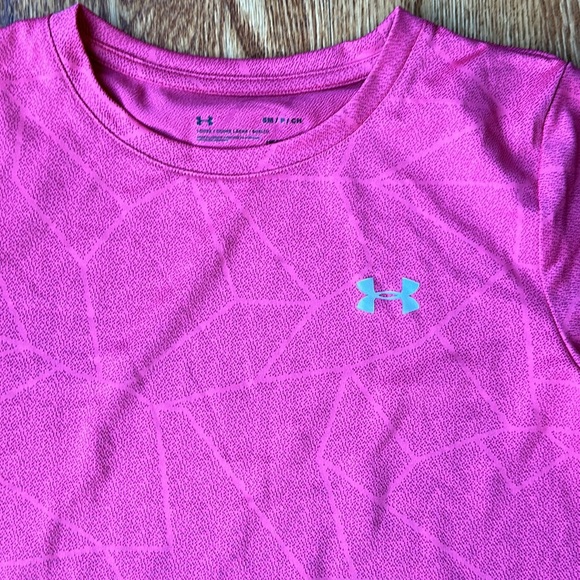 Under Armour Women’s Heat Gear Shirt, Size Small - Picture 2 of 6